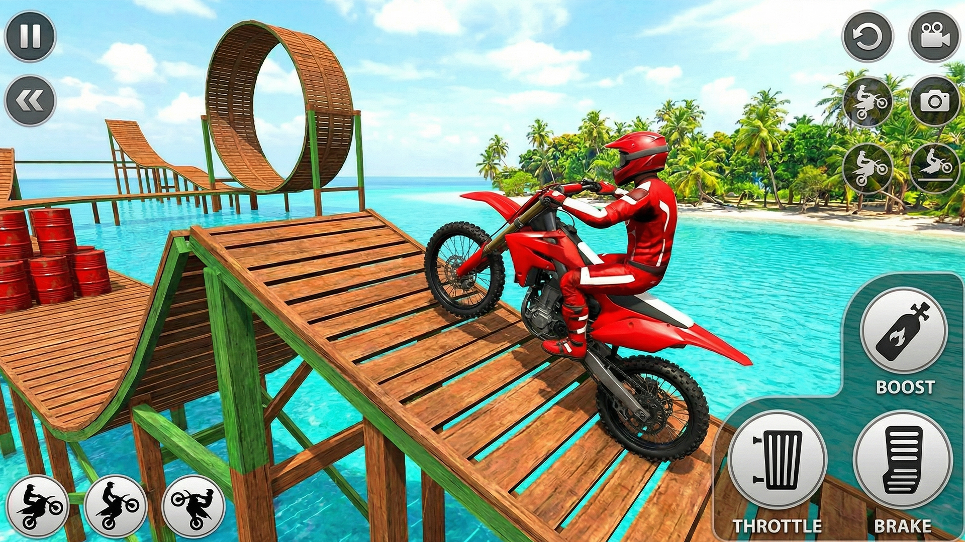 Pro Bike Stunts Mega Ramp Game - App on the Amazon Appstore