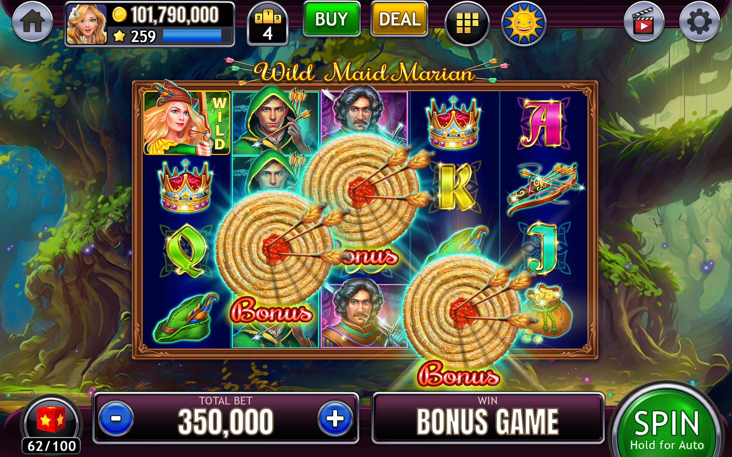 Slots of Luck Casino Slots - 無料 オンラインカジノスロットゲーム-Amazonアプリストアのアプリ