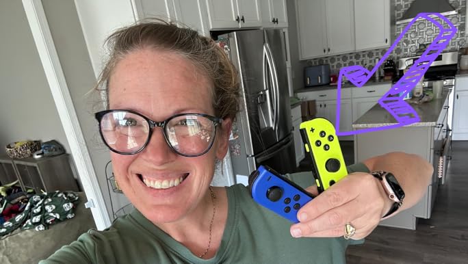 Nintendo Switch 青と黄のJoy-Con 2022製 Amazon.com: Nintendo Blue/ Neon Yellow Joy-Con (L-R) - Switch