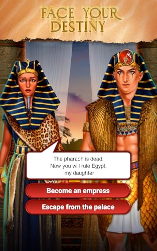 Romance: Egypt Love Story Game