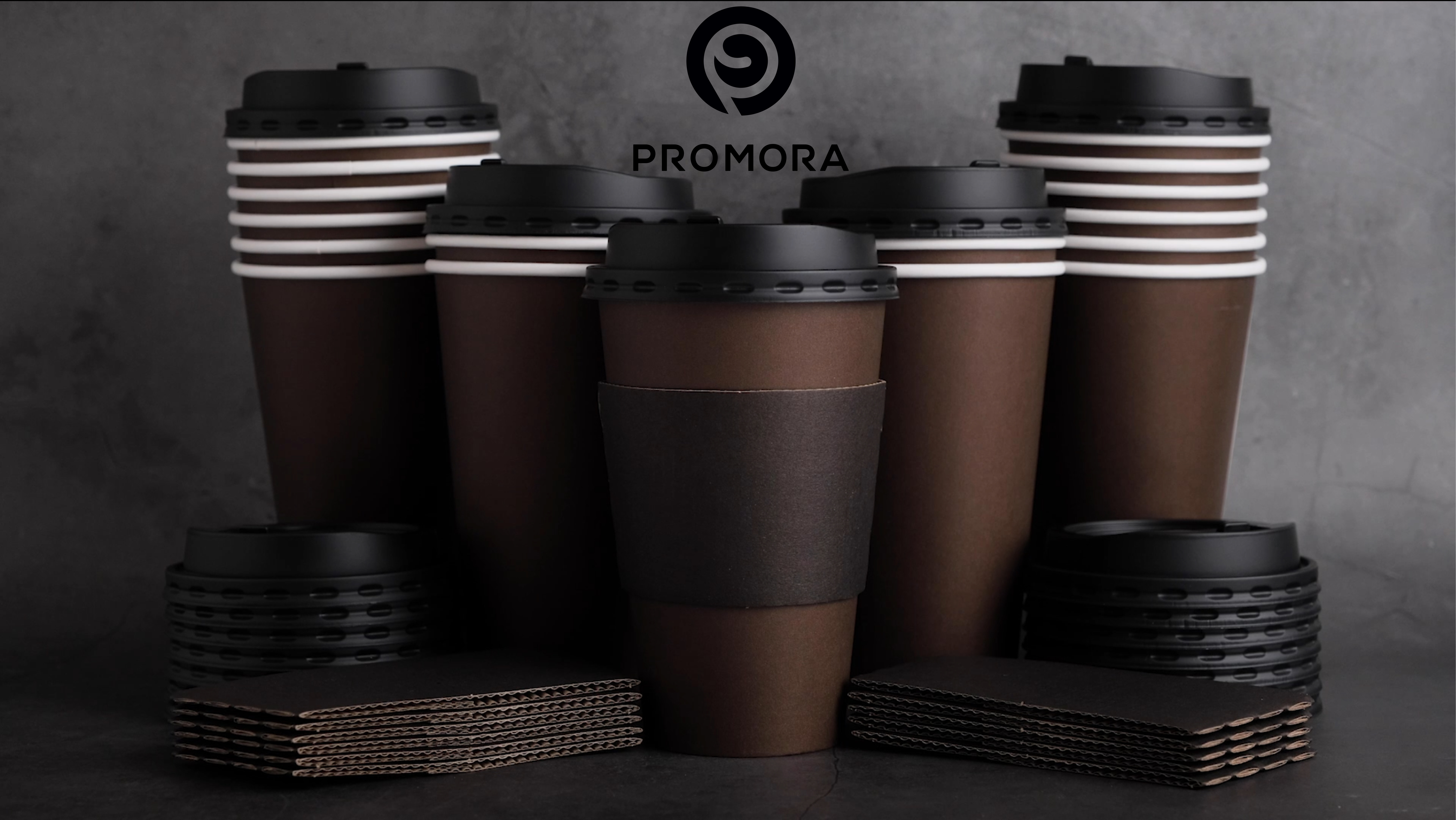OzBSP 90 Pack 16 Oz Disposable Coffee Cups With Lids - Double Wall Insulated, Ripple Design, No Sleeve Needed - View #11