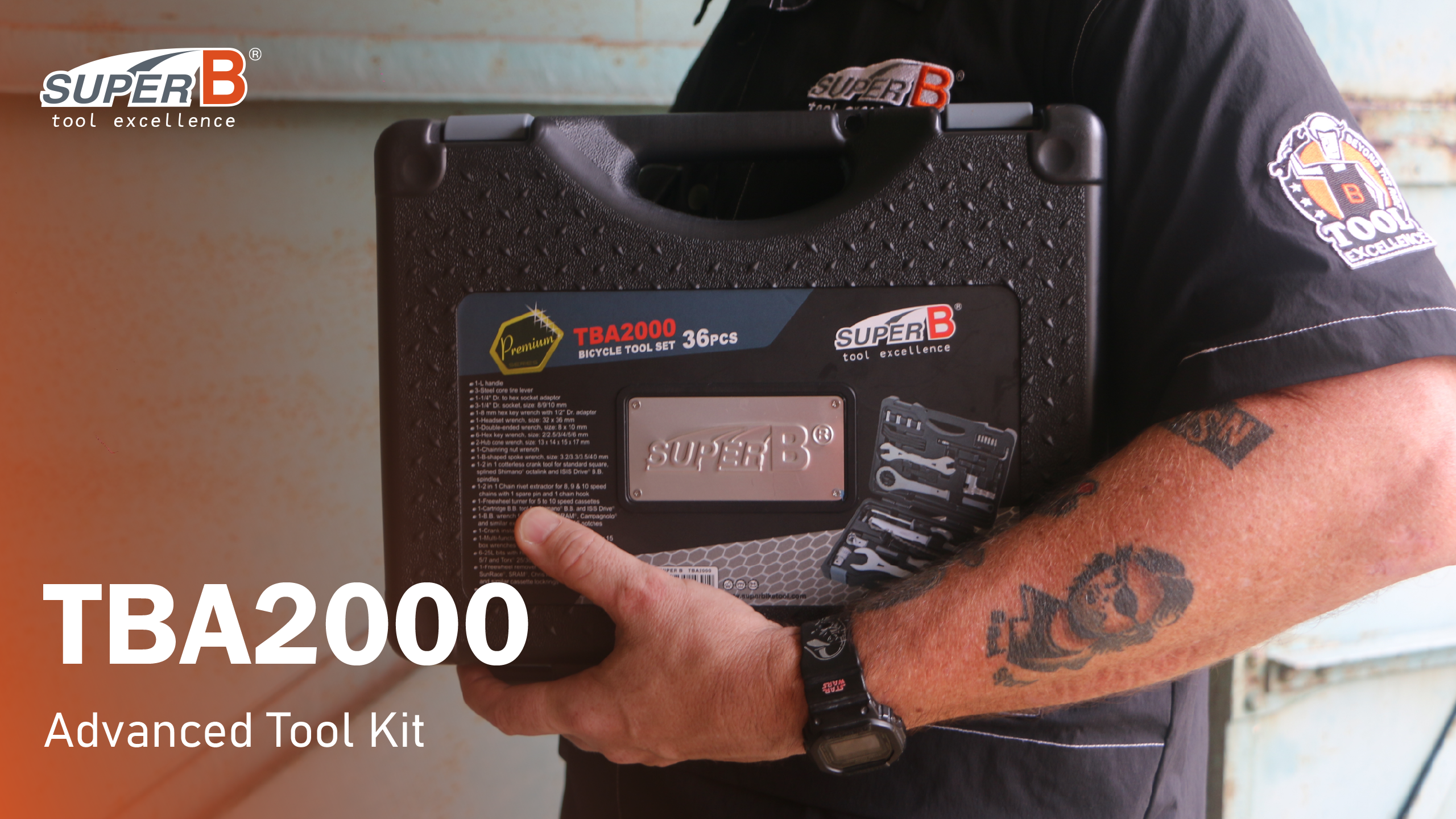 Amazon.com : Super B 36 PCS Bicycle Tool Set - Bike Repair Kit