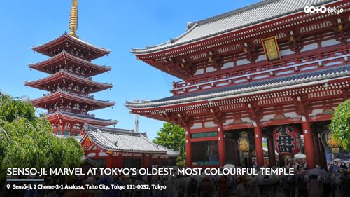 Tokyo Visual Travel Guide for Fire TV: The Best Things To Do in Tokyo, Japan