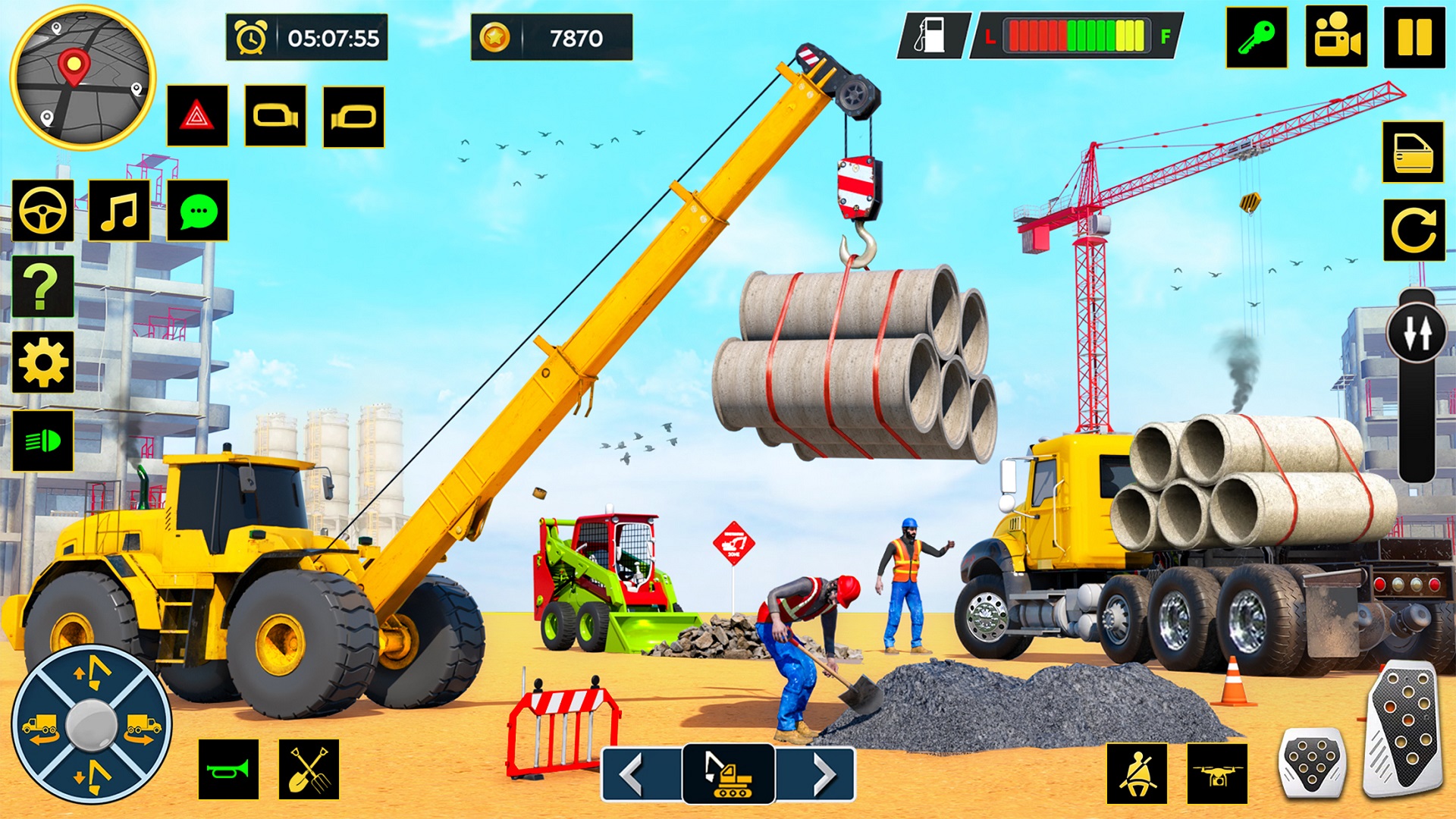 Construction Rts Game Real City Construction Game 3D - App on Amazon Appstore