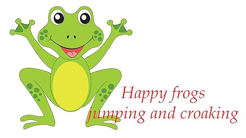 Happy Frogs
