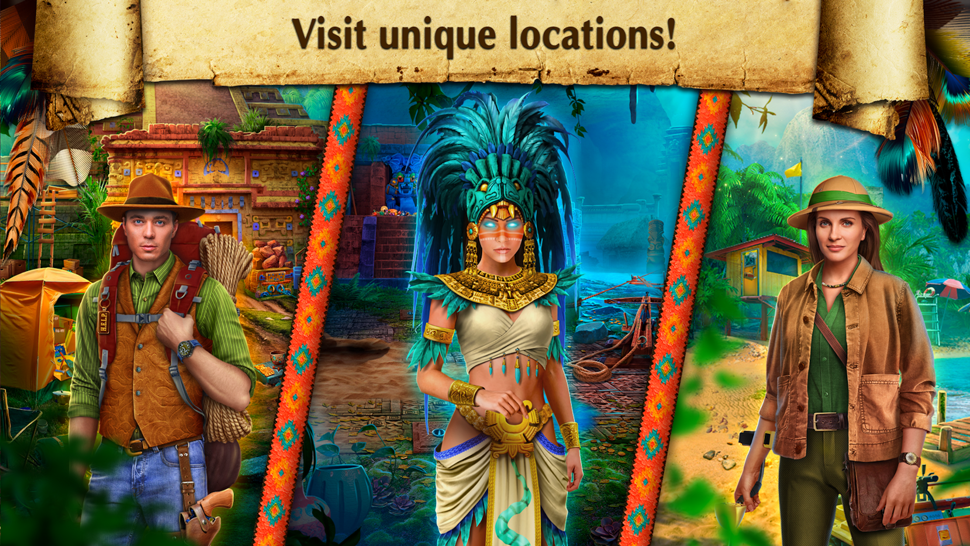 Hidden Objects - Hidden Expedition: Paradise Collector’s Edition (Free ...