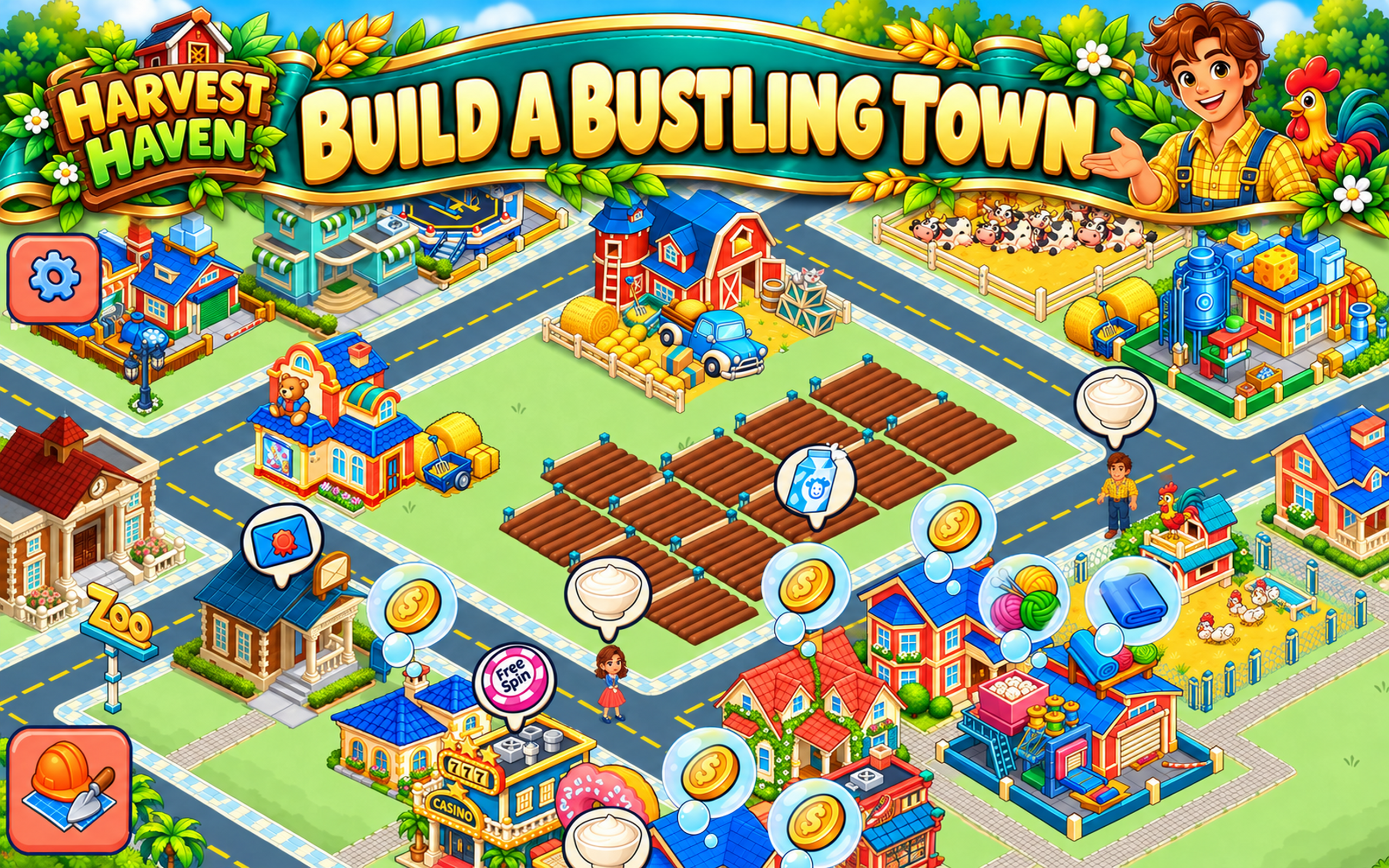 Harvest Haven: Farm & Town Builder - App on Amazon Appstore