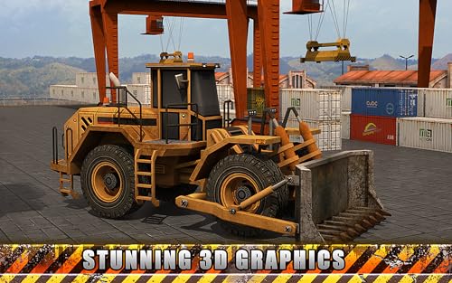 Estacionamento em Locais de Construção 3D