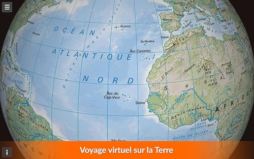 Kosmos Atlas du Monde – vue 2
