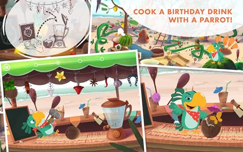 Jungle town: Kids game - Adventure World for Kindergarten and Preschool Toddlers, Boys and Girls Und