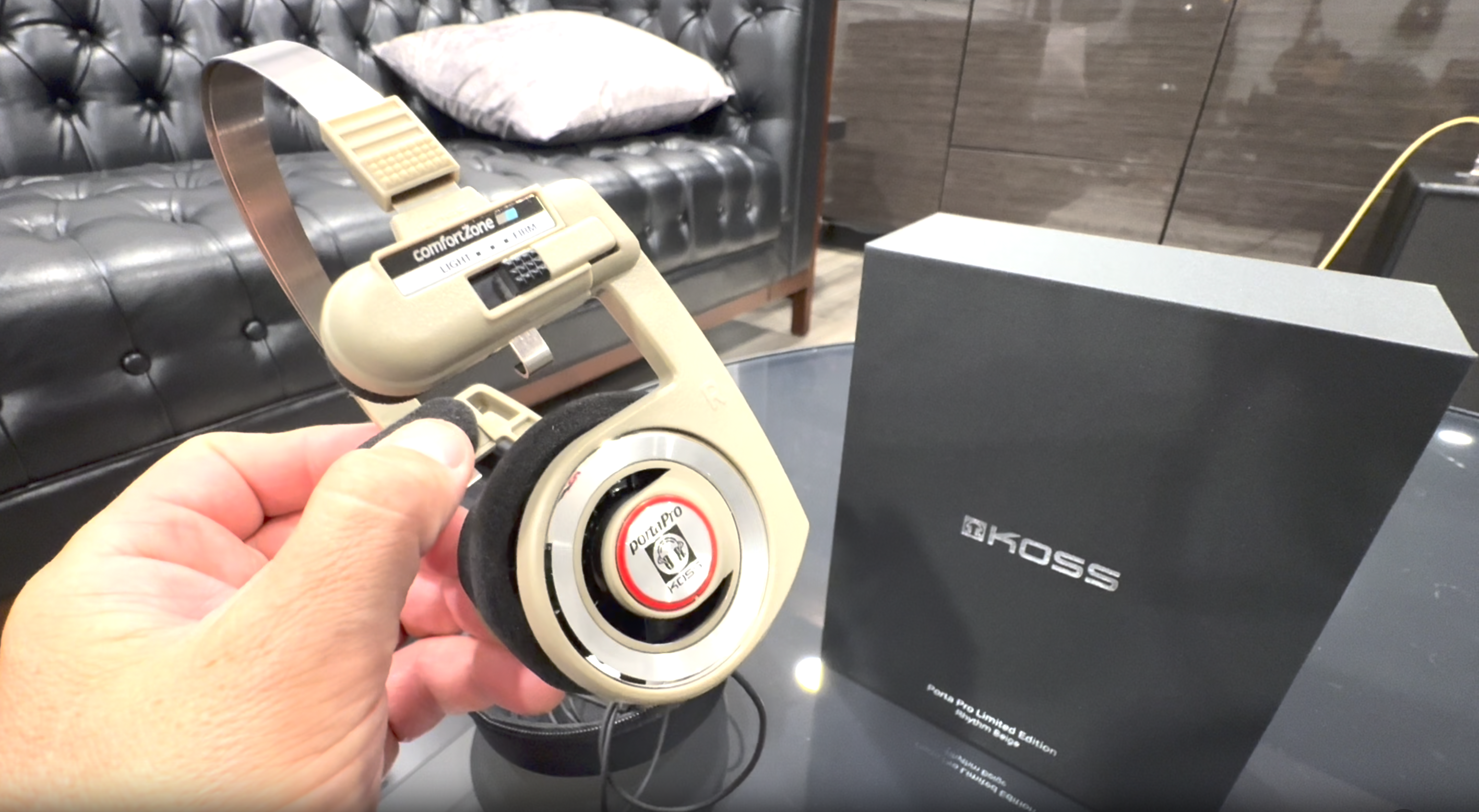 Watch Review of Koss Porta Pro Classic On-Ear Headphones on Amazon