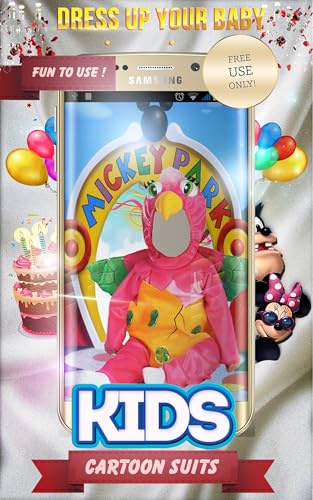 Kids Costumes Photo Booth