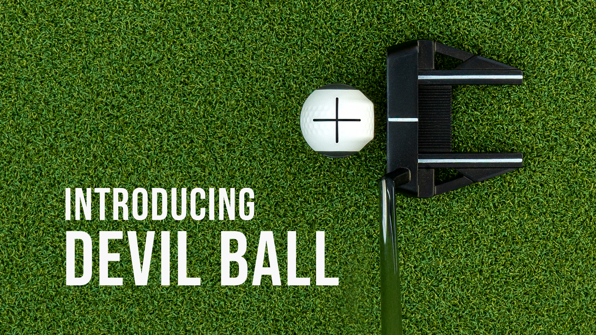 Amazon.com : PuttOUT Devil Ball Face Angle Trainer - Perfect Your
