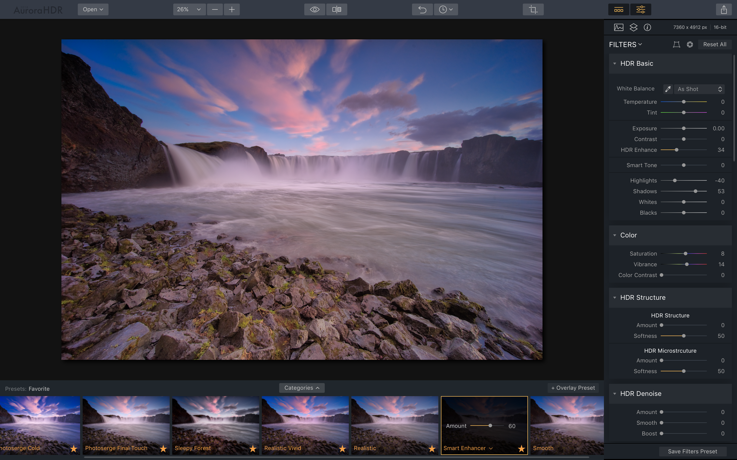 Aurora HDR 2018 pour Mac [Téléchargement]