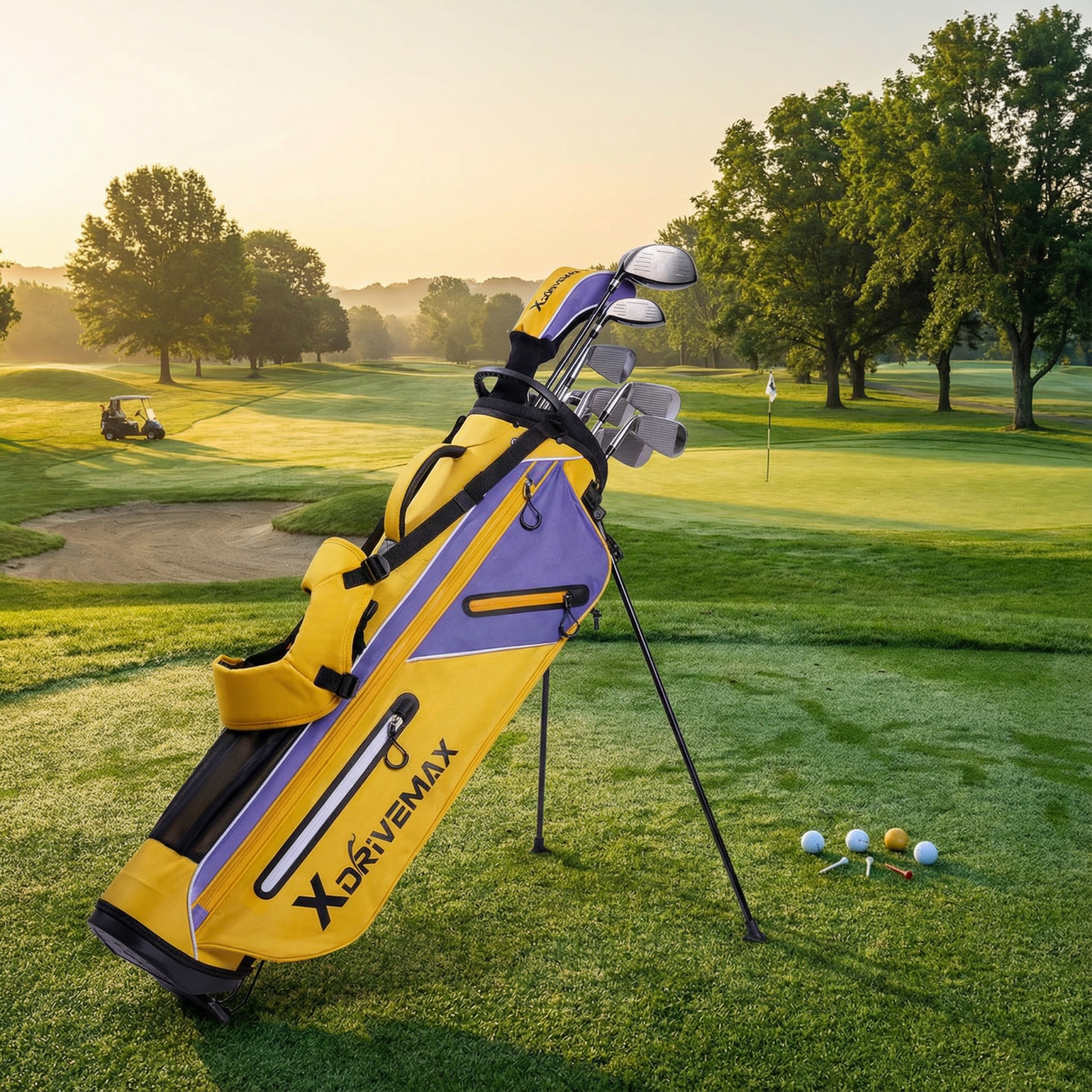 Amazon.com : XDriveMax Golf Stand Bag, Ultra Lightweight Compact