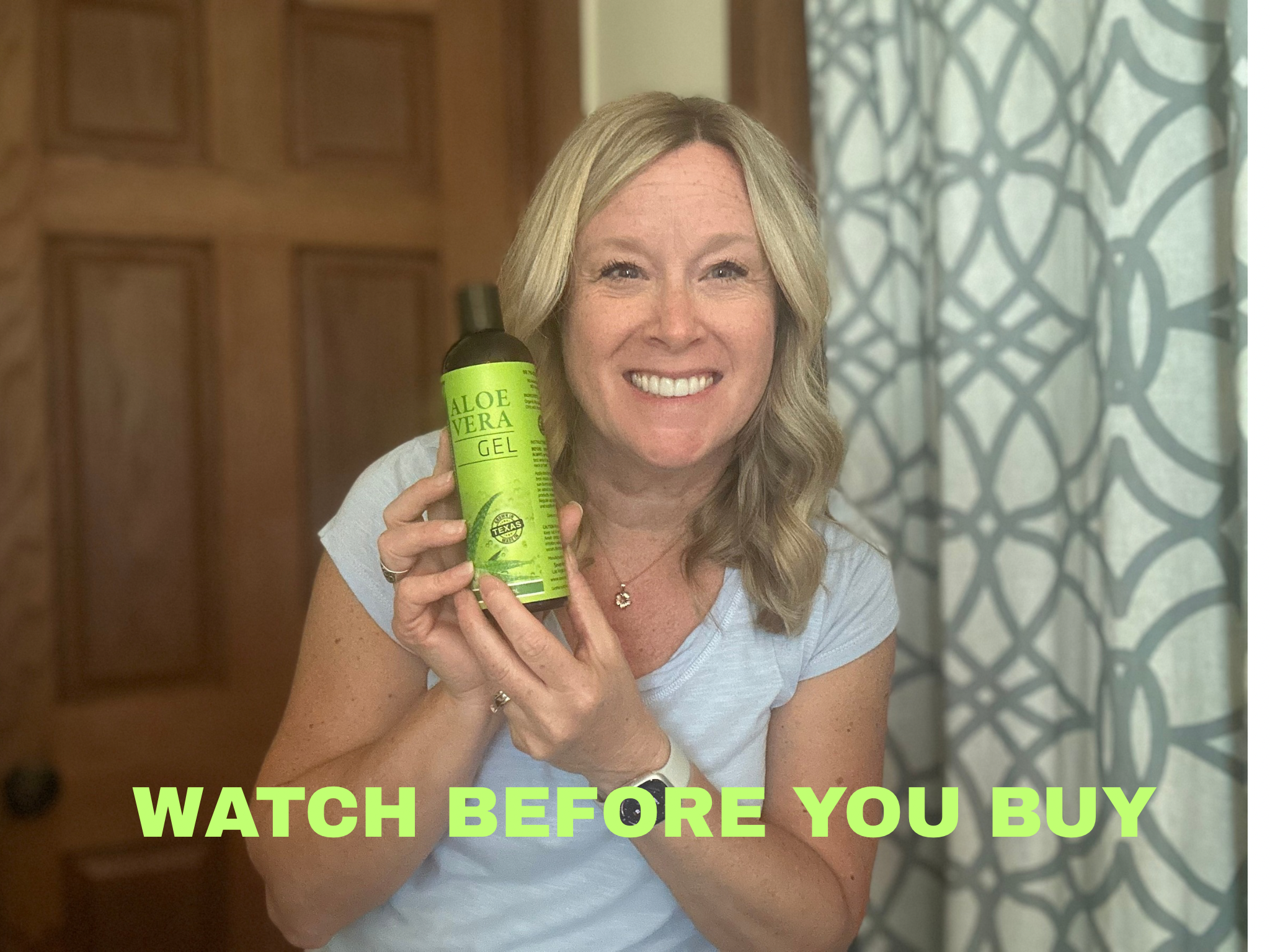 Watch Honest review of Seven Minerals Aloe Vera Gel on Amazon Live