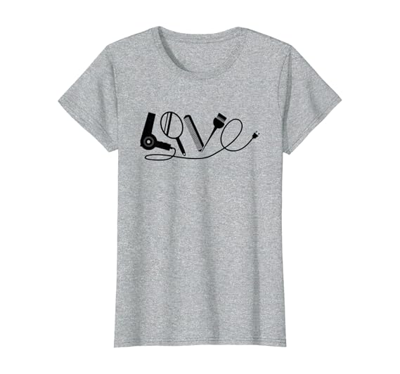 Amazon Com Hairdresser Love Hairdresser Shirt Gift For