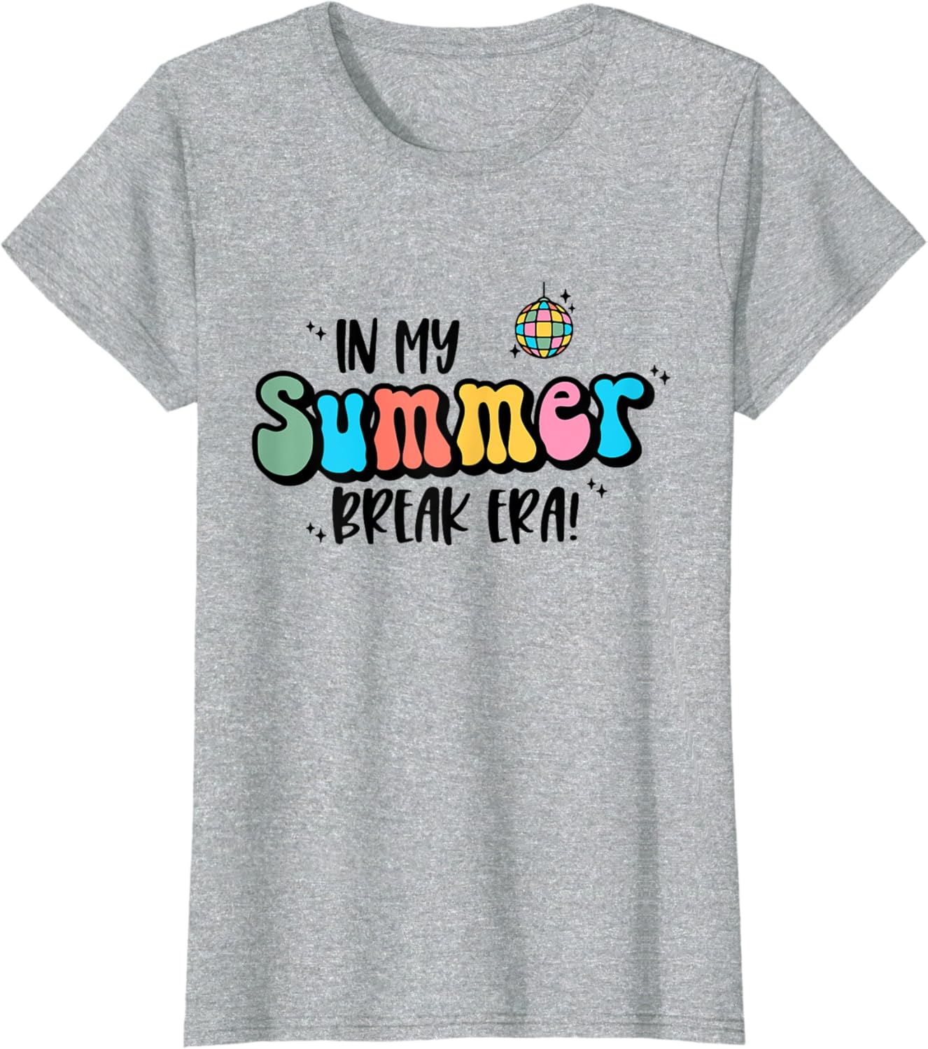 In My Summer Break Era Retro Last Day Of School Teacher T-Shirt