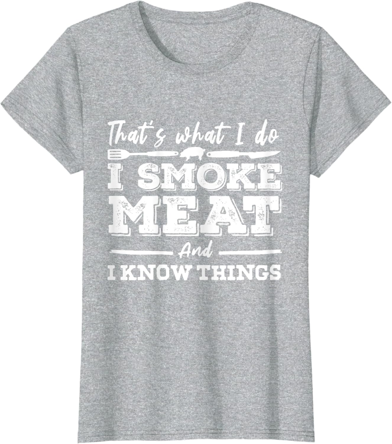 I'D SMOKE THAT – Funny Meat BBQ Season Smoker & Grilling T-Shirt