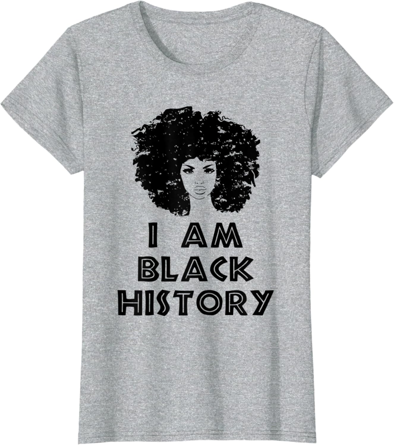 Women's black history shirts Clearance
