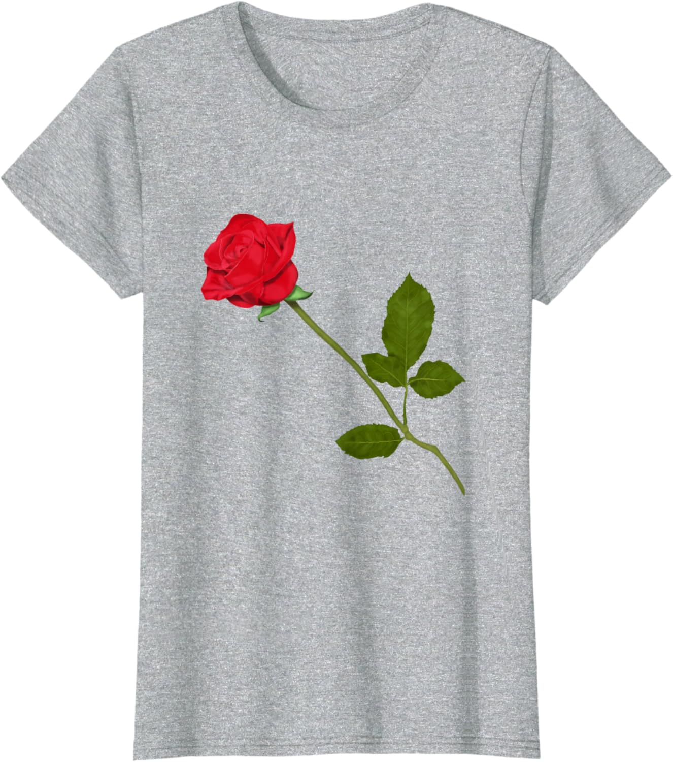 Shirt with rose on it Clearance