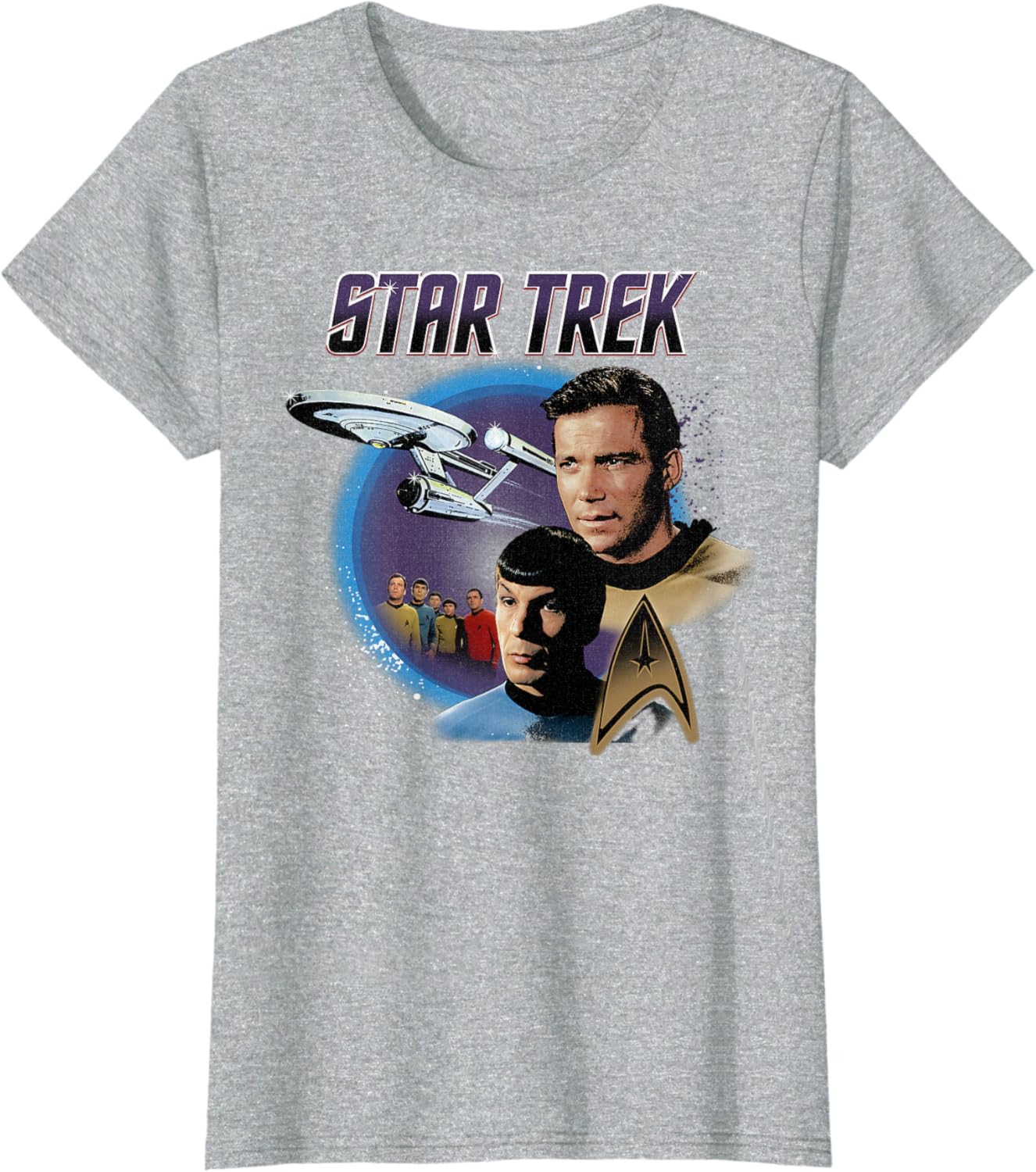 Star trek t shirt amazon Clearance