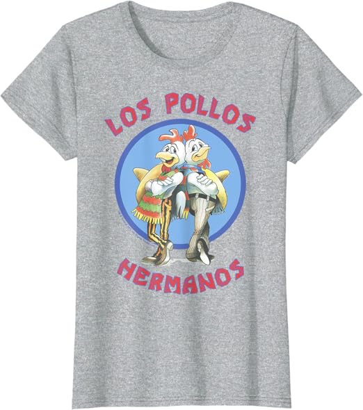 Camiseta los pollos hermanos amazon Clearance