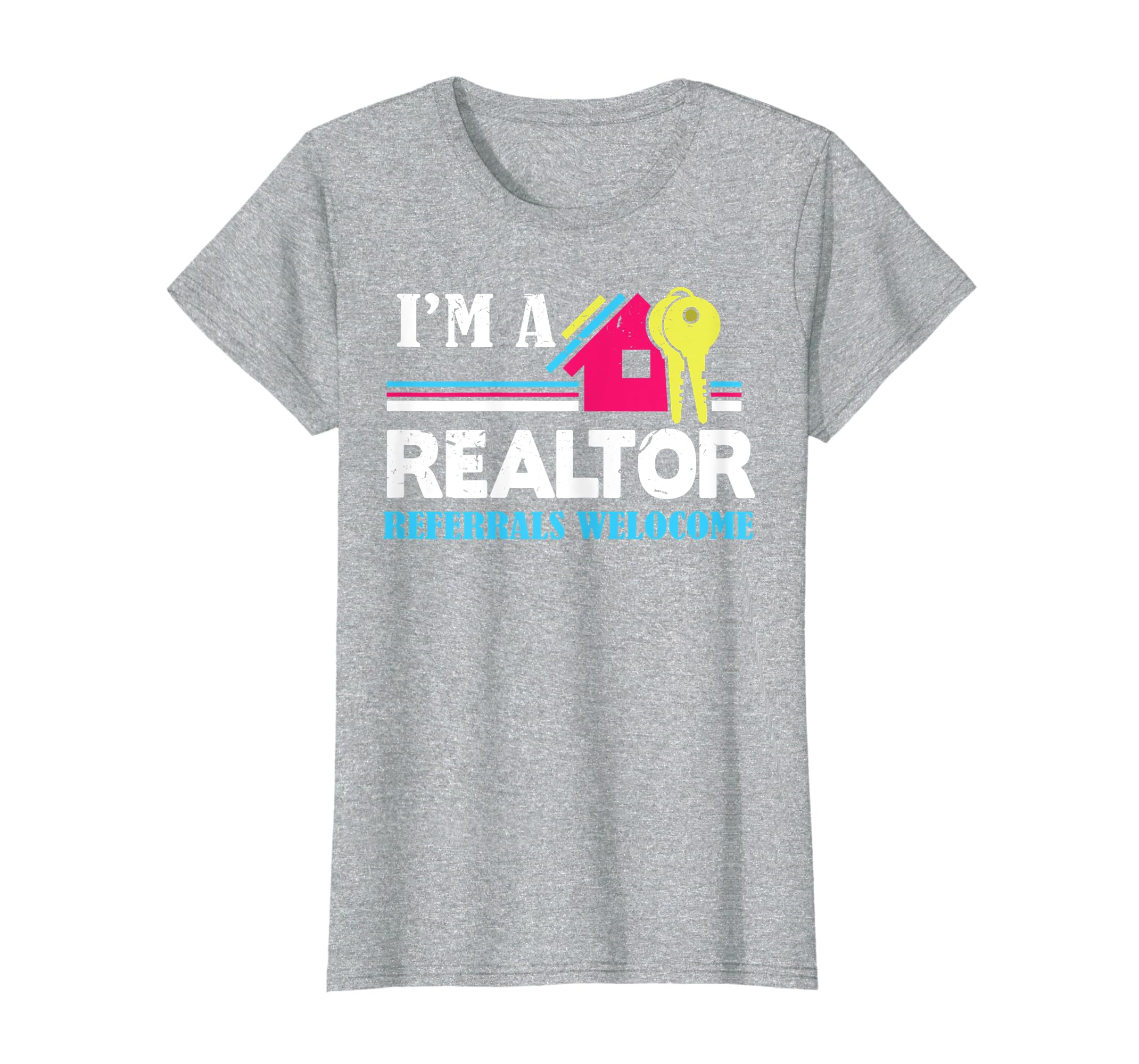 Real Estate Agent Gift T Shirt Im A Realtor Funny Gift Tee Teehay