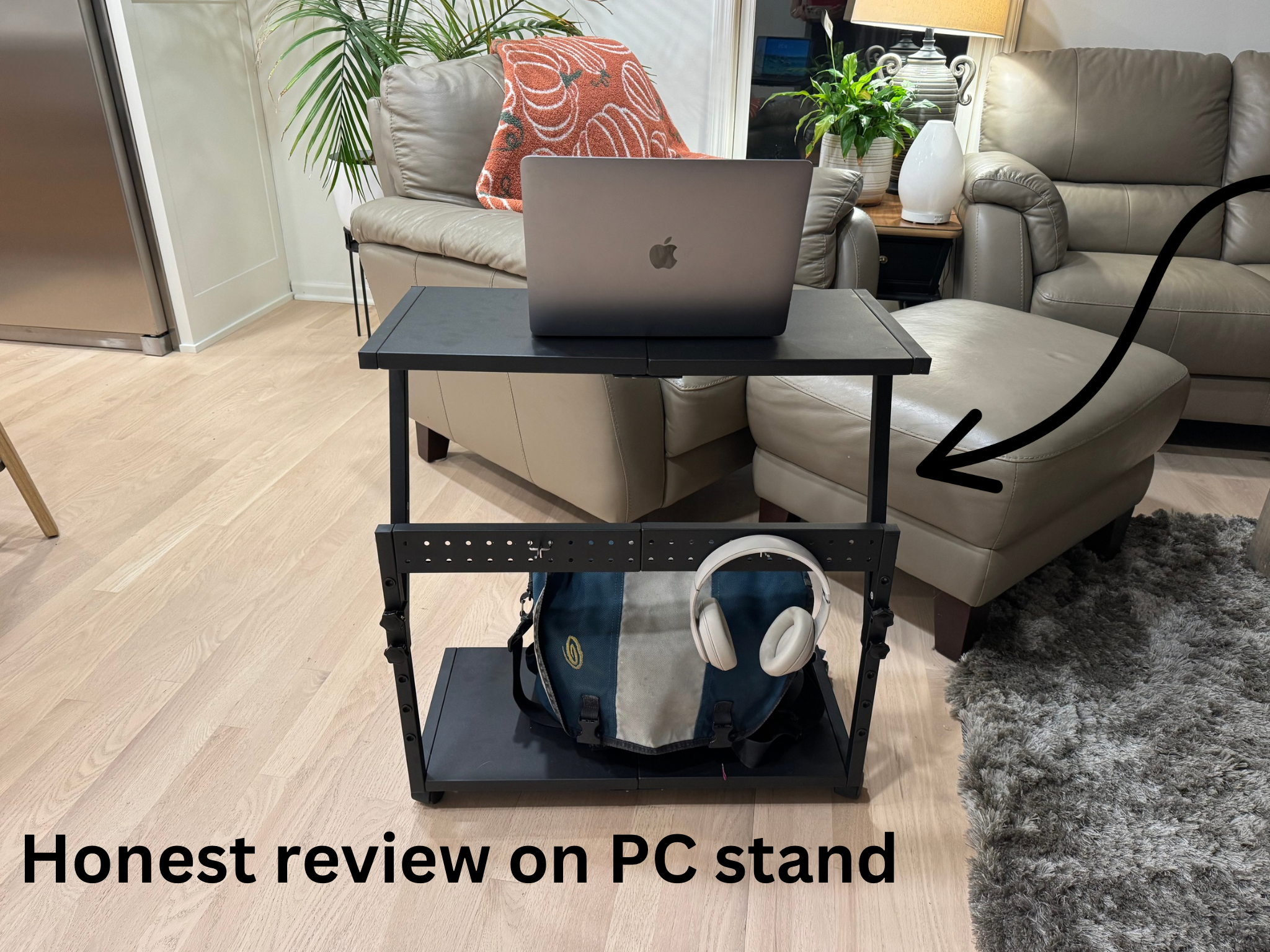 Watch Honest review on PC adjustable stand on Amazon Live