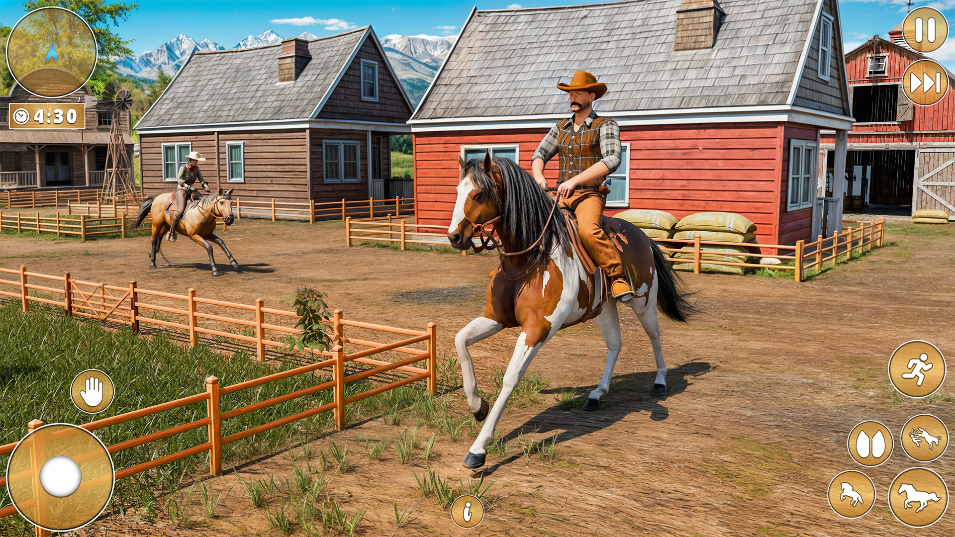 Virtual Horse Ranch Horse Virtual Family Life Simulator Wildlife Adventure Animal Jungle ...