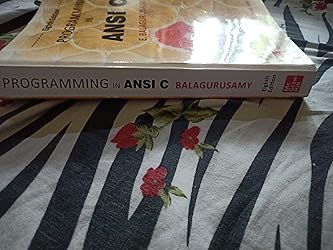 Buy (Old Edition) Programming In Ansi C Book Online at Low Prices in ...