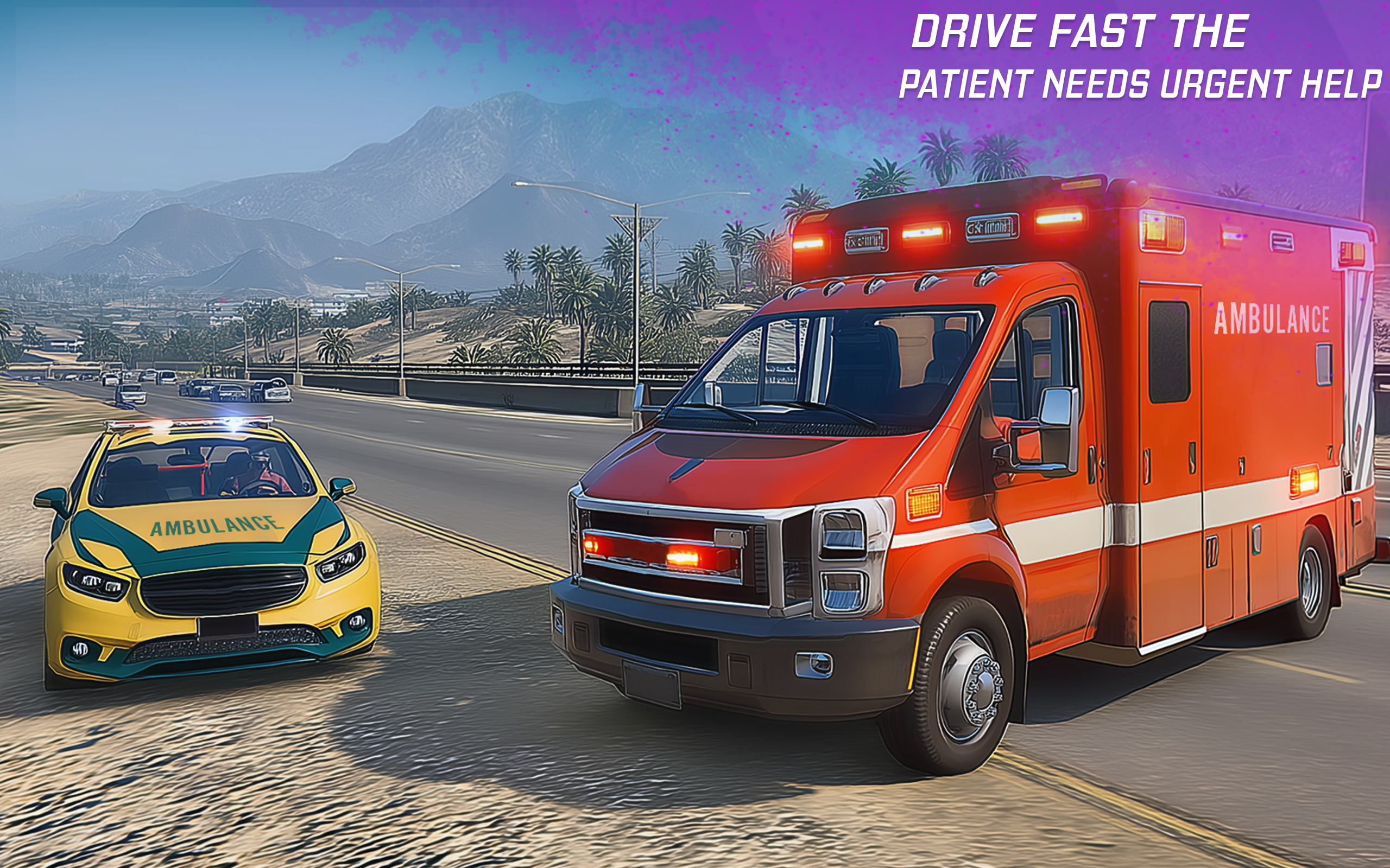 Ambulance Rescue Rush Simulator: Emergency Driving & Rescue Missions ...