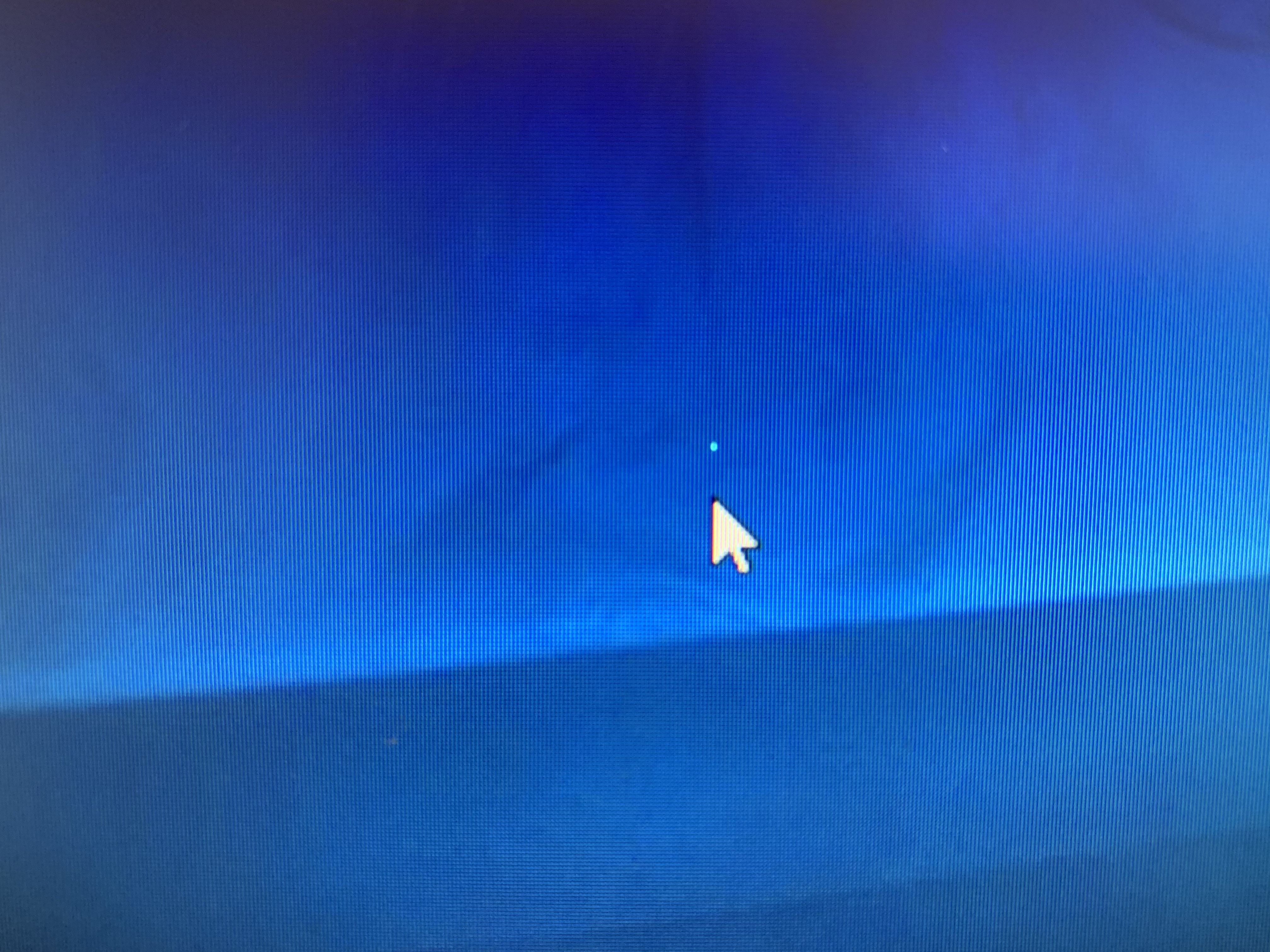 Be careful comes with a dead pixel!