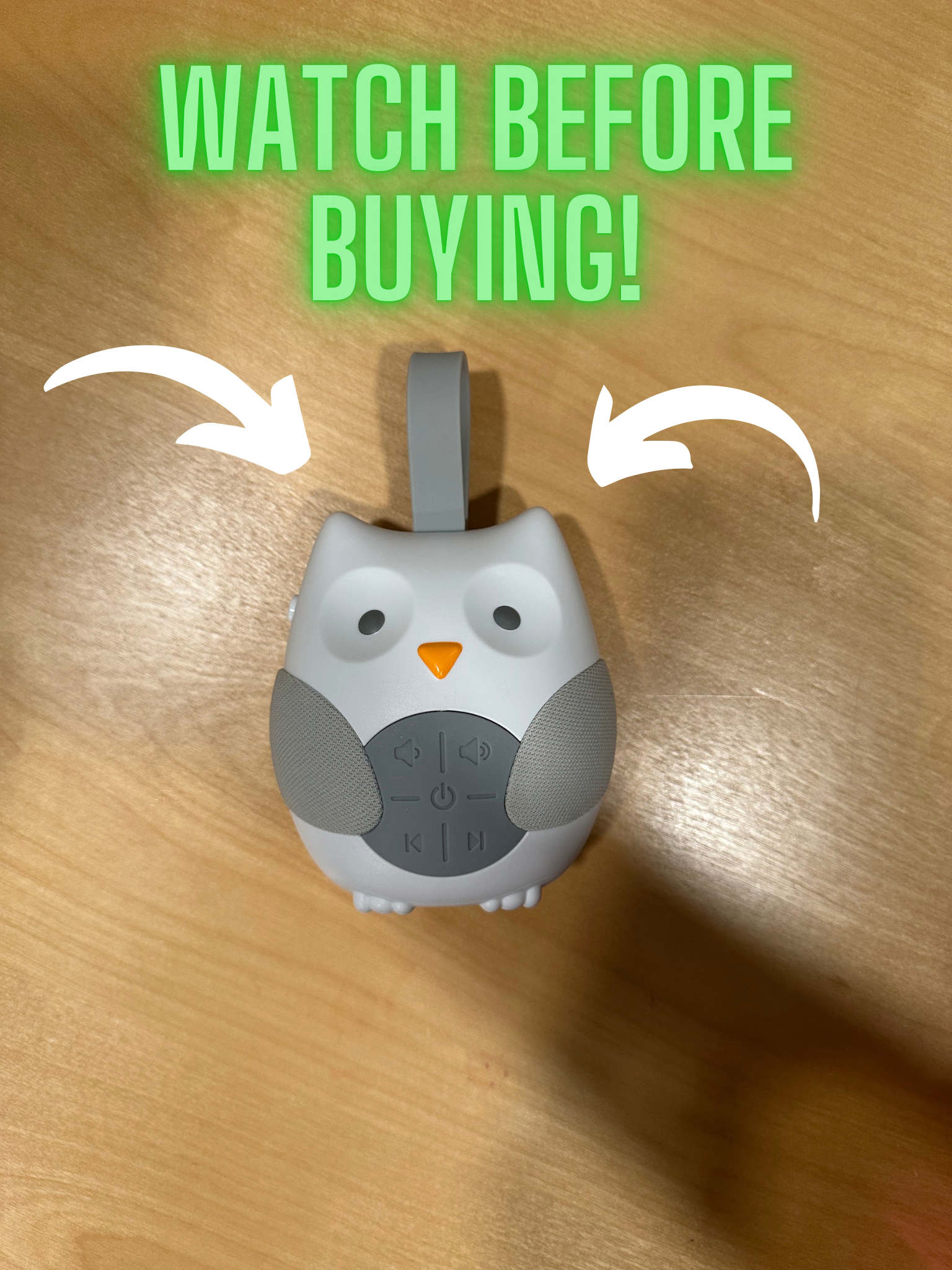Watch Watch before buying! Skip Hop Portable Baby Soother Review on Amazon Live