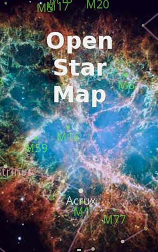 Open Star Map