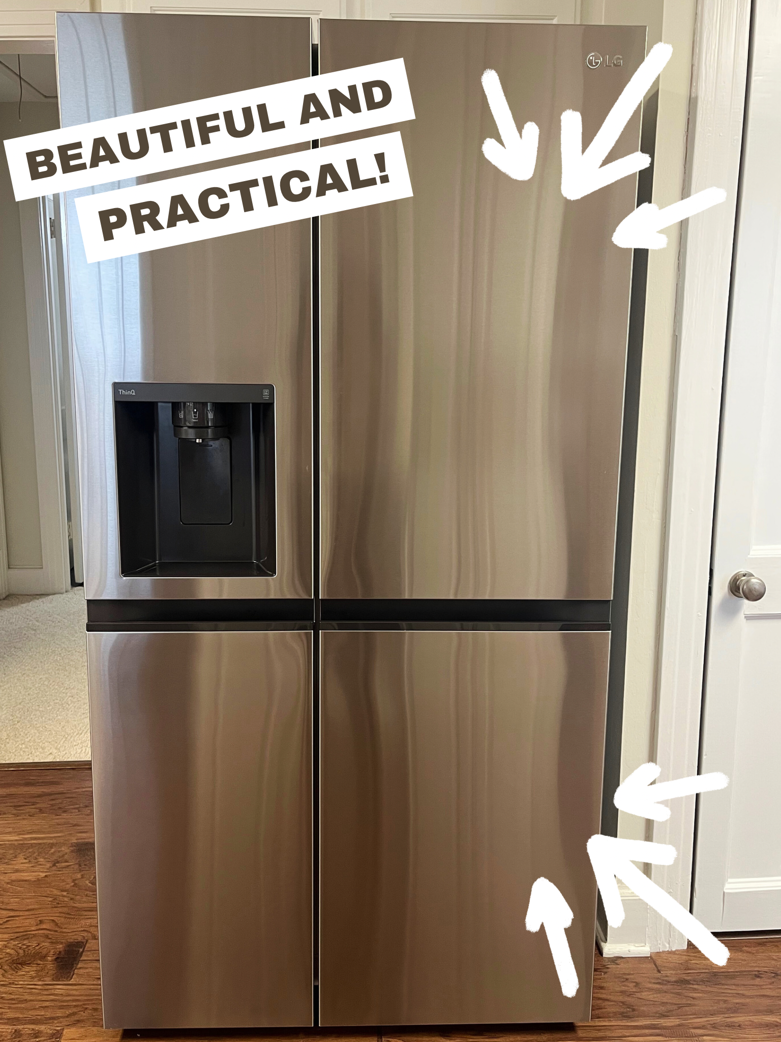 Review - 27 FT LG Refrigerator