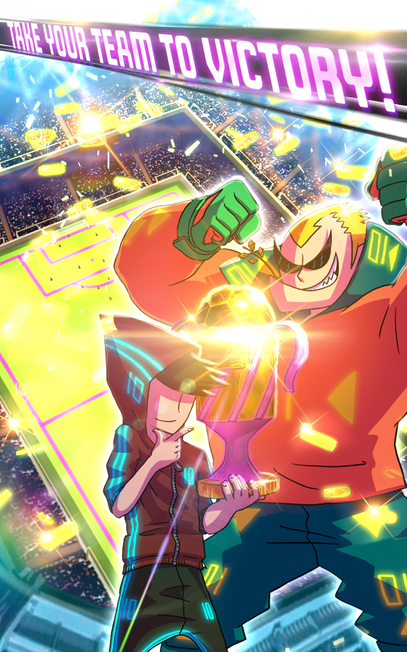 Neon Soccer: Anime soccer game with soccer heroes - App on Amazon