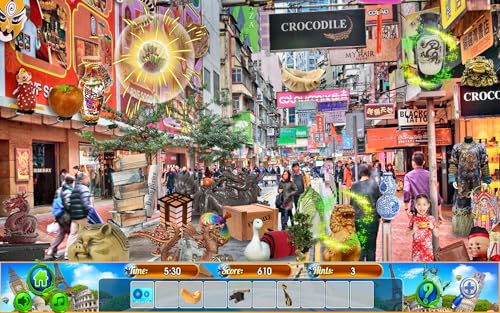 Hidden Objects World Travel – Seek & Find Object Puzzle Photo Pic Time & Spot the Difference Vacatio