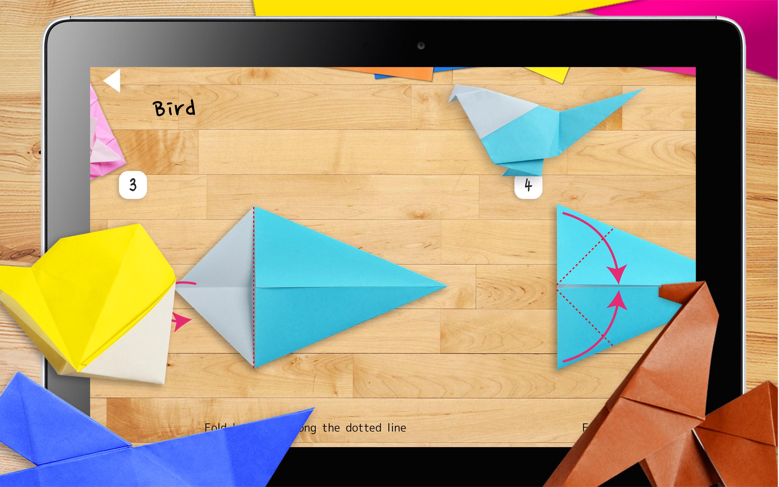 Origami Using Apps Kids Origami 7 - App on Amazon Appstore