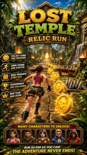 Lost Temple: Relic Run – vue 2