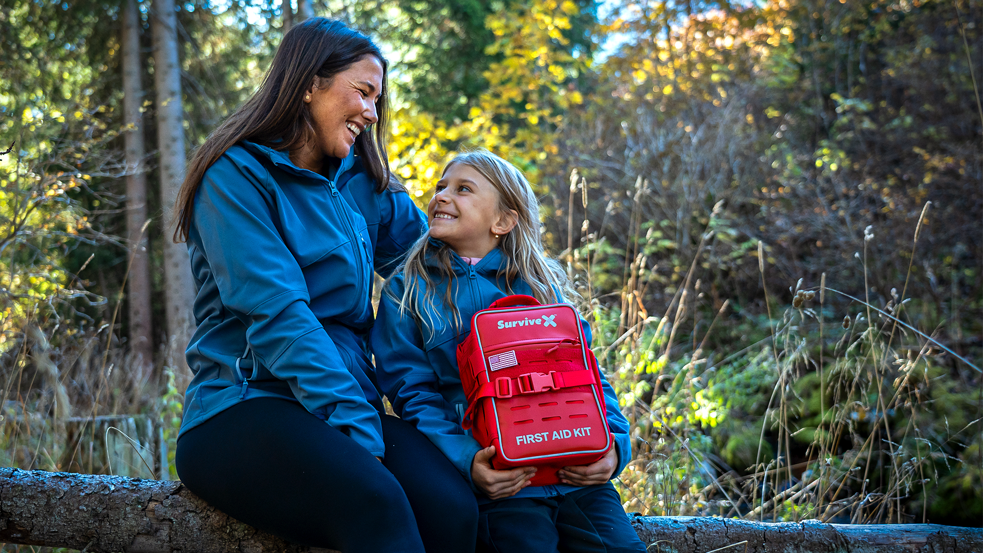 Amazon.com: SurviveX Large Pro First Aid Kit for Car, Travel