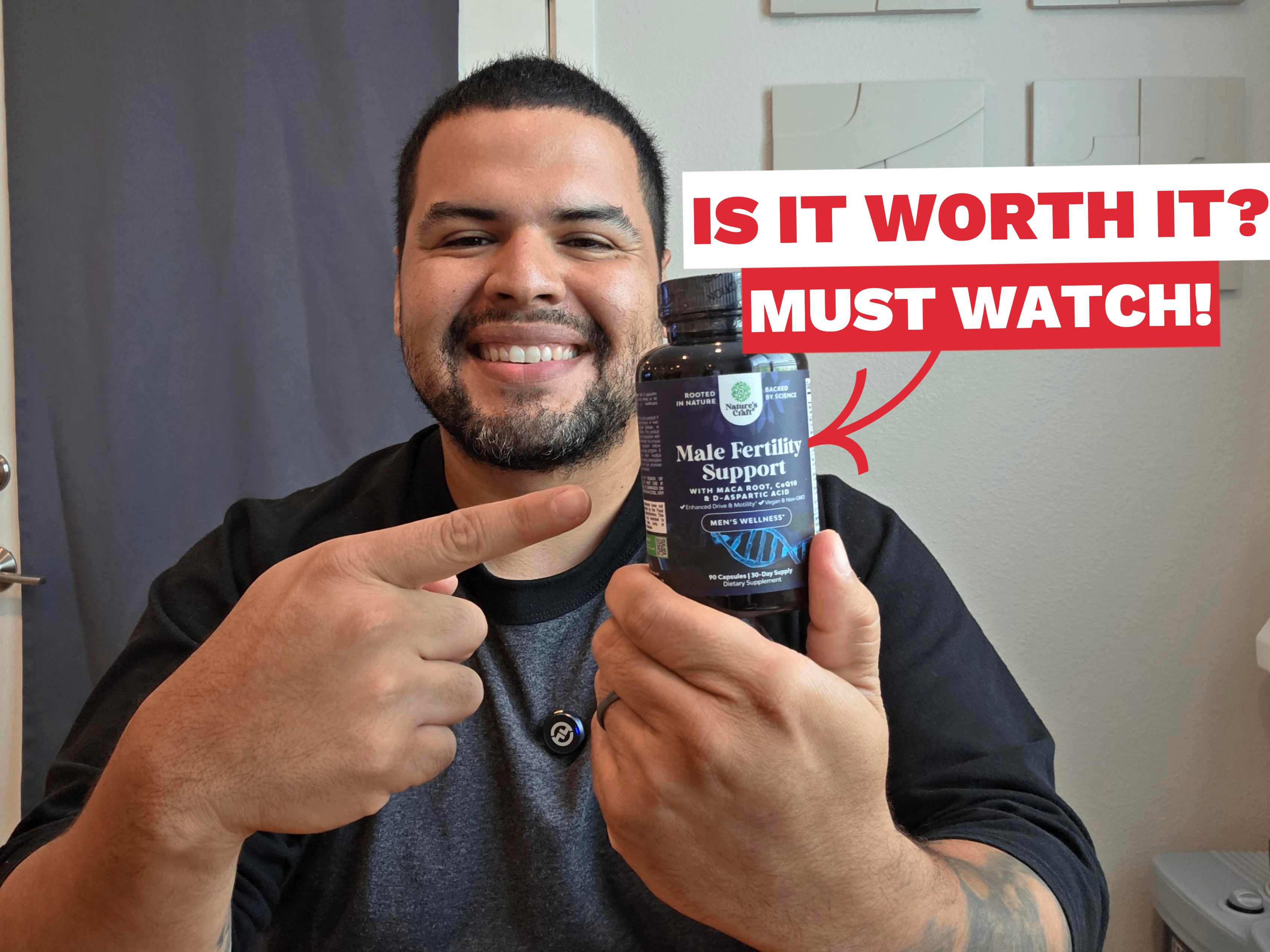 Watch The Truth About Male Fertility Supplement Revealed! on Amazon Live