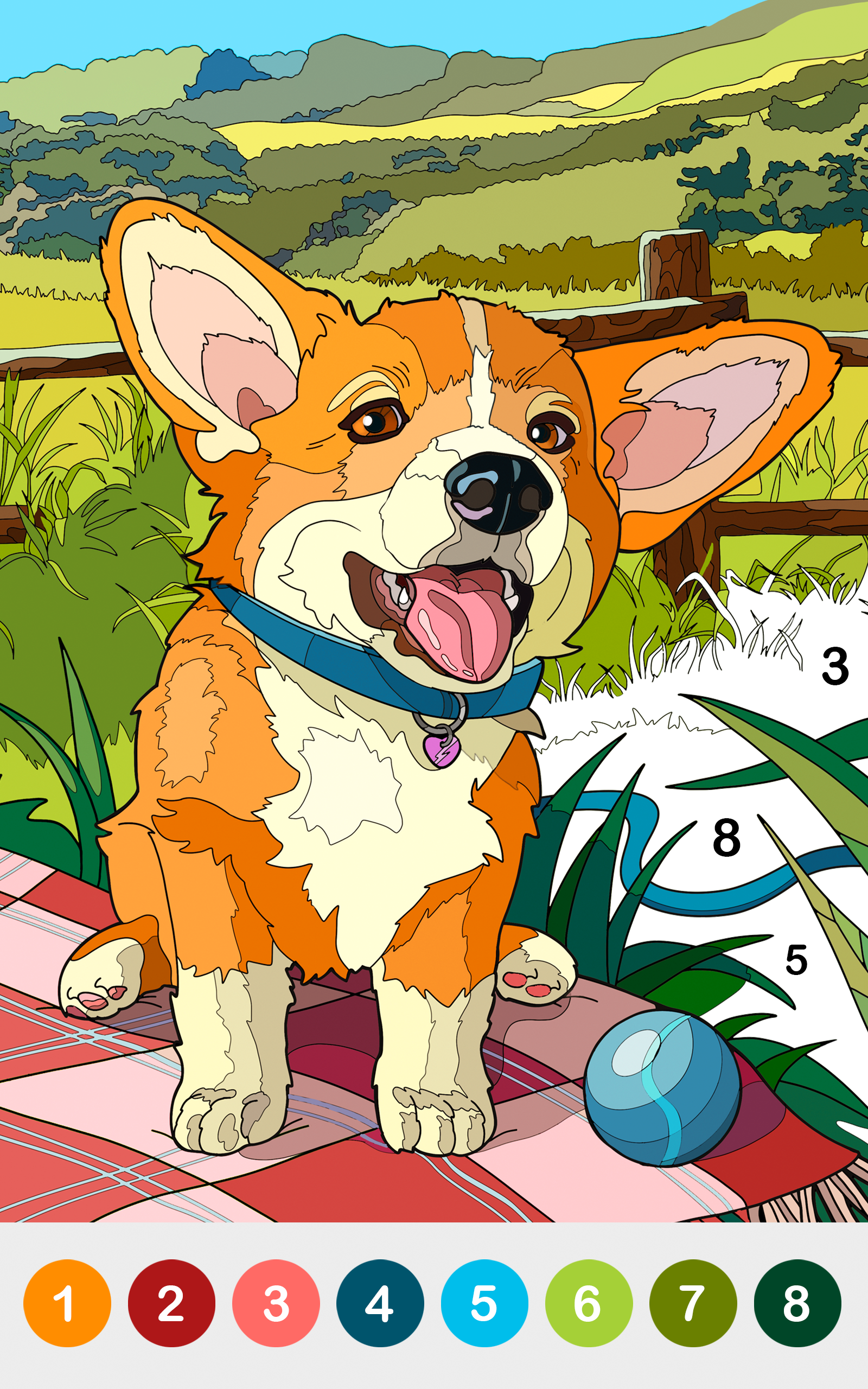 Color Joy - Paint by Number - App on Amazon Appstore
