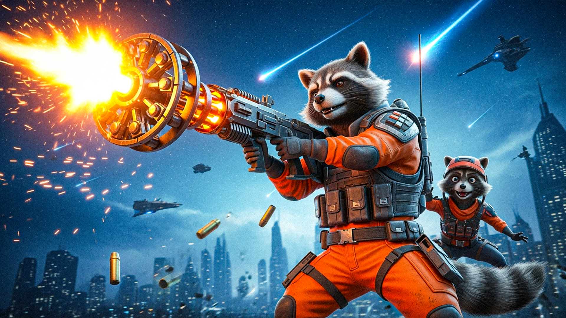 Rocket Raccoon Gangster Fighting Games - App on Amazon Appstore