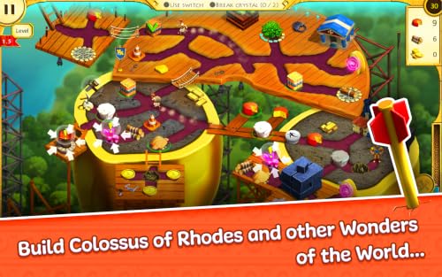 12 Labours of Hercules XIII: Wonder-ful Builder – vue 7