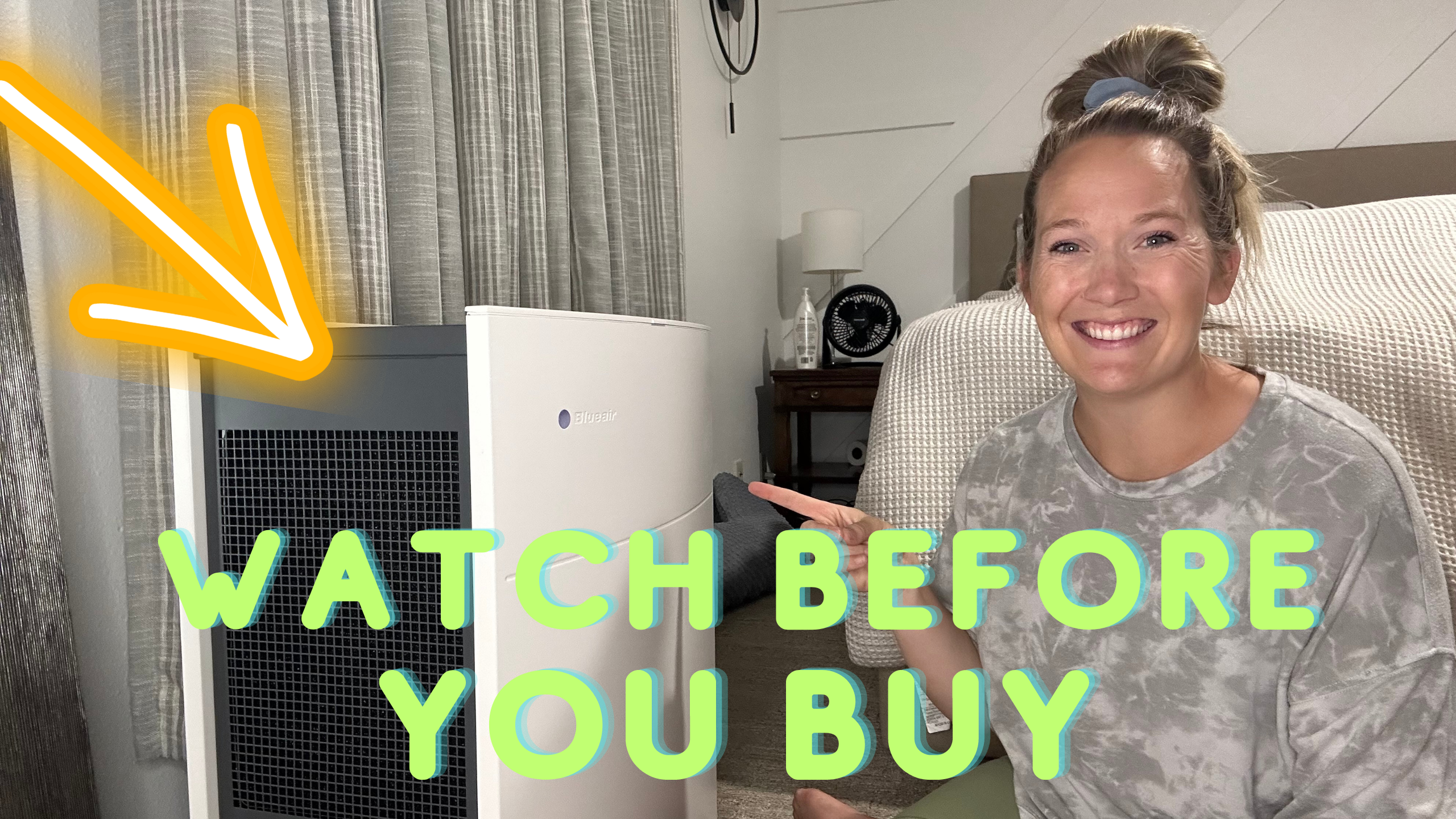 Watch Real Customer Review of BLUEAIR Classic 605 Air Purifier on