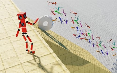 Ragdoll Playground Simulator