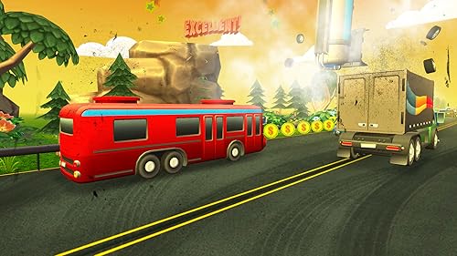 Kids Car Racing 3D : Cartoon Addition For Kids