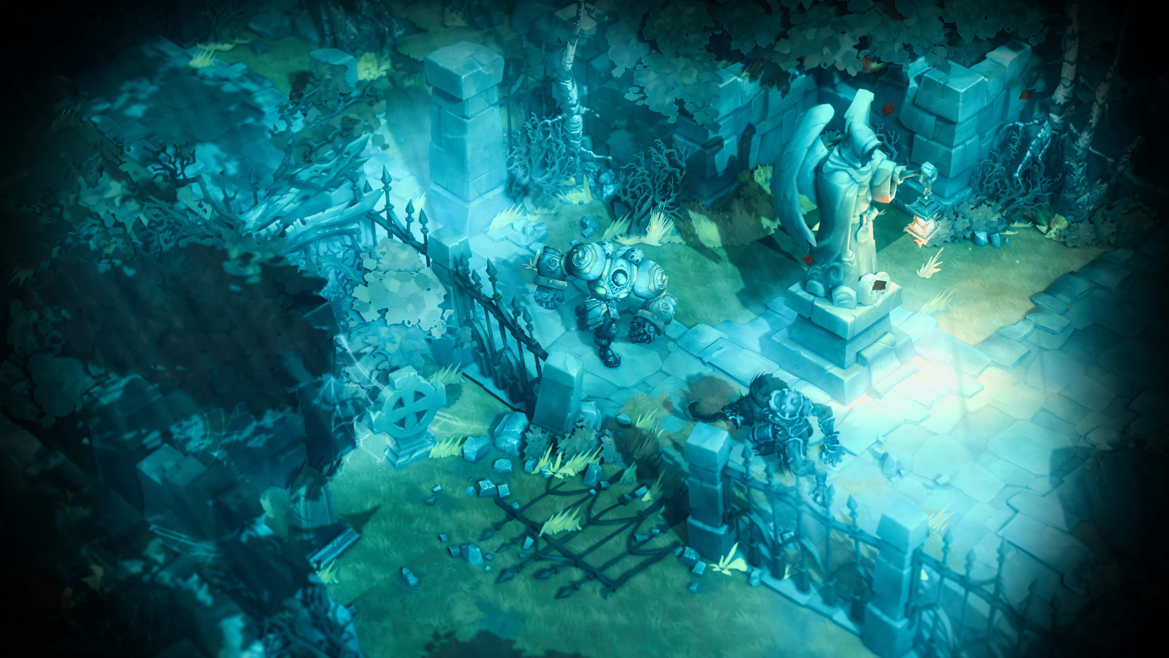 Battle Chasers Nightwar Code PC Mac Pour Jouer Au RPG Sur Steam - 6
