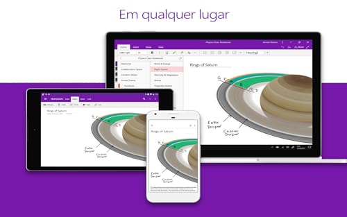 Microsoft OneNote: ideias e anotações